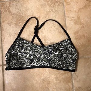 Jungle lululemon sports bra